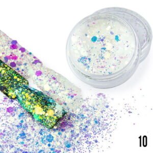 Prášok na nechty Bling Bling 1g - 10