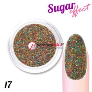 Prášok Sugar effect 17