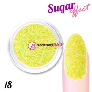 Prášok Sugar effect 18
