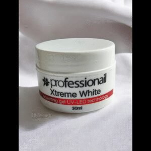 Professionail extra hustý bílý gel na zdobení a frenching 30ml