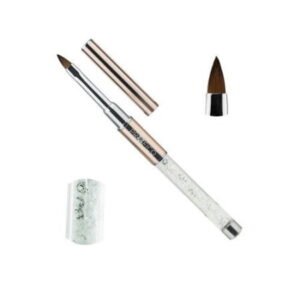 Profico Crystal štětec na akryl kočičí jazýček P15 č.4