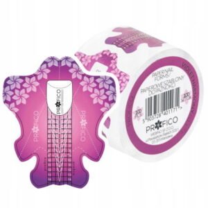 Profico Violet Harmony šablony na nehty 400 ks