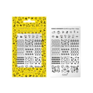 Razítkovací DESTIČKA KONAD BARAPAPA HAPPY