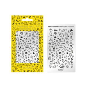 Razítkovací DESTIČKA KONAD BARAPAPA Honeymoon