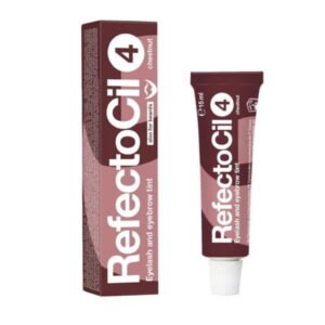 RefectoCil farba na riasy a obočie 15 ml gaštanová