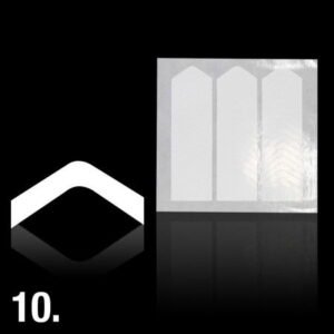 Šablonky na francouzskou manikúru 10