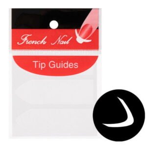 Šablony francouzské manikúry 03