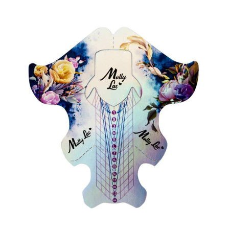 sablony-na-nehty-molly-lac-holo-kvetiny-500ks sablony-na-nehty-molly-lac-holo-kvetiny-500ks