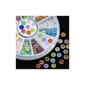 Sada holografických krúžkov