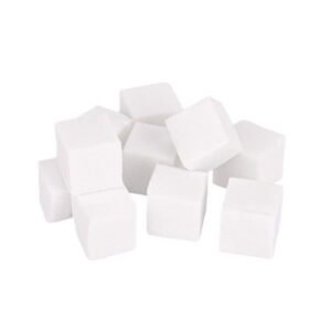 Sada mini houbiček na ombré a babyboomer - 50 kusů