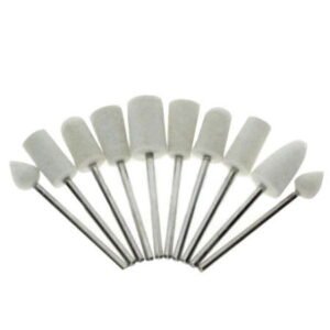 Sada nástavců na leštění 13 ks