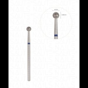 Saute Nails brusný nástavec kuličkový 06 M