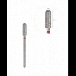 Saute Nails brusný nástavec řezací válec 07 F