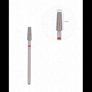 Saute Nails brusný nástavec zkrácený kužel 01 F