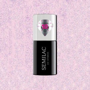 Semilac Extend Care 5v1 806 Glitter Delicate Pink
