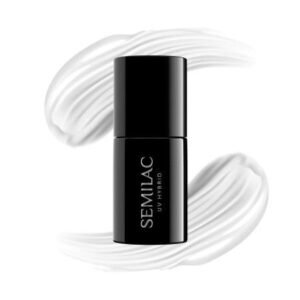 Semilac - gél lak 001 Strong White 7ml