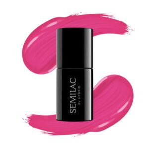 Semilac - gél lak 008 Intensive Pink 7ml