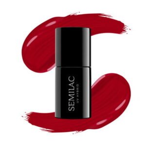 Semilac - gel lak 027 Intense Red 7ml