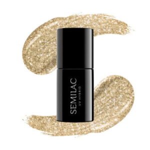 Semilac - gél lak 037 Gold Disco 7ml
