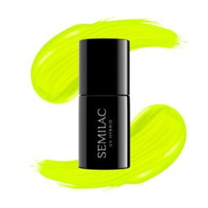 Semilac - gél lak 040 Canary Green 7ml