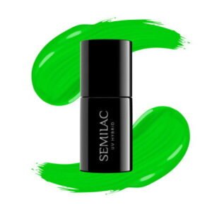 Semilac - gél lak 041 Caribbean Green 7ml