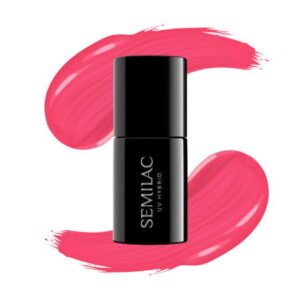 Semilac - gél lak 043  Electric Pink 7ml