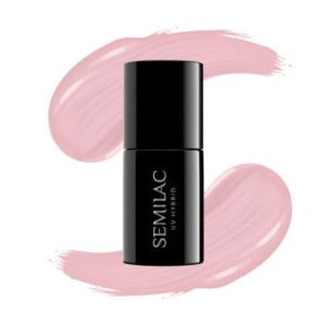 Semilac - gél lak 047 Pink Peach Milk 7ml