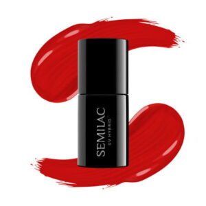 Semilac - gél lak 063 Legendary Red 7ml