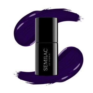 Semilac - gél lak 089 Black Plum 7ml