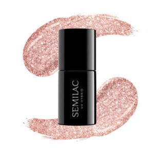 Semilac - gél lak 094 Pink Gold 7ml