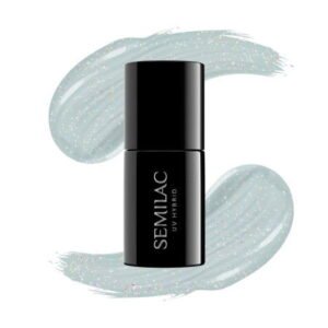 Semilac - gel lak 323 Ice Mint Shimmer 7 ml