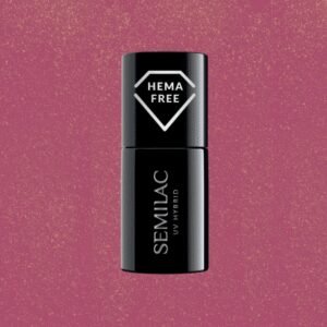 Semilac - gel lak 377 Shimmer Stone Ruby 7ml