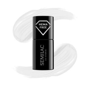 Semilac - gel lak 389 Coconut Ice Cream 7ml