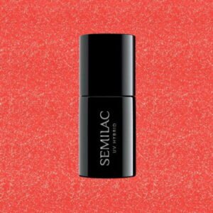 Semilac - gel lak 392 Red Heartbreaker 7 ml