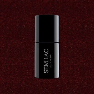 Semilac - gel lak 393 Sparkling Black Cherry 7 ml