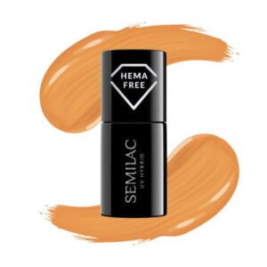 Semilac - gel lak 416 Golden Hour Orange 7ml