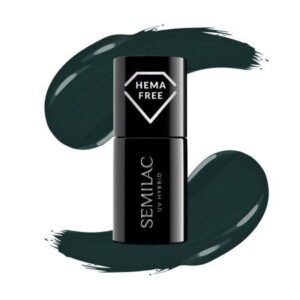 Semilac - gel lak 422 Deep Forest Green 7ml