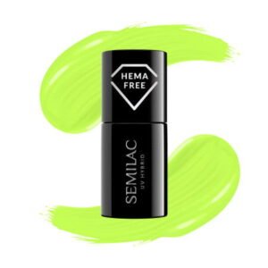 Semilac - gel lak 440 Energetic Lime 7ml
