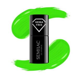 Semilac - gel lak 447 Loco Lime 7ml