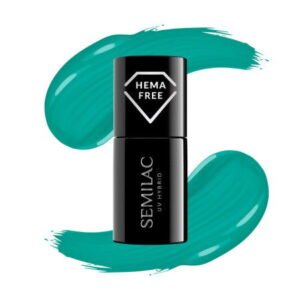 Semilac - gel lak 448 Azure Green 7ml