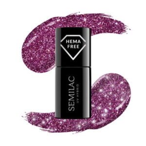 Semilac - gel lak 463 Royal Grand Prix 7ml