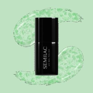 Semilac - gel lak 494 Mražené pistácie 7ml