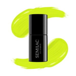 Semilac - gel lak 565 Neon Yellow 7ml