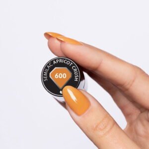 Semilac - gel lak 600 Apricot Crush 7 ml