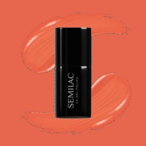 Semilac - gél lak 934 Bittersweet Orange 7 ml