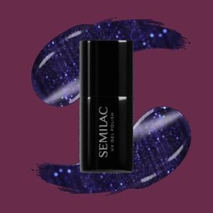 Semilac - gél lak 937 Midnight Fever 7 ml