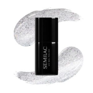 Semilac gel lak Grey Holo 828 7ml