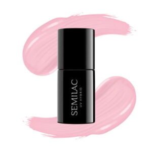 Semilac - gél lak  pastelový 228 - Light Pink 7 ml