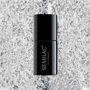 Semilac - gél lak SILVER SHIMMER 292 7ml