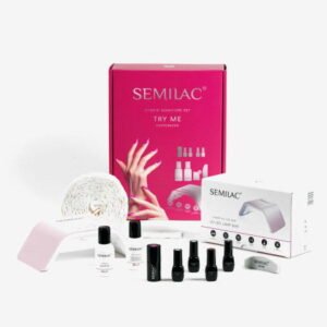 Semilac gél laková sada TRY ME 36W Led lampa
